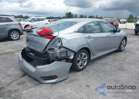 2016 Honda Civic Lx из США, поврежденный, VIN 19XFC2F59GE038621